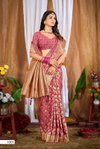 Saaniya Silk Saroski Vol 1 By Saroj Satin Silk Occsion Wear Saree Wholesale Online